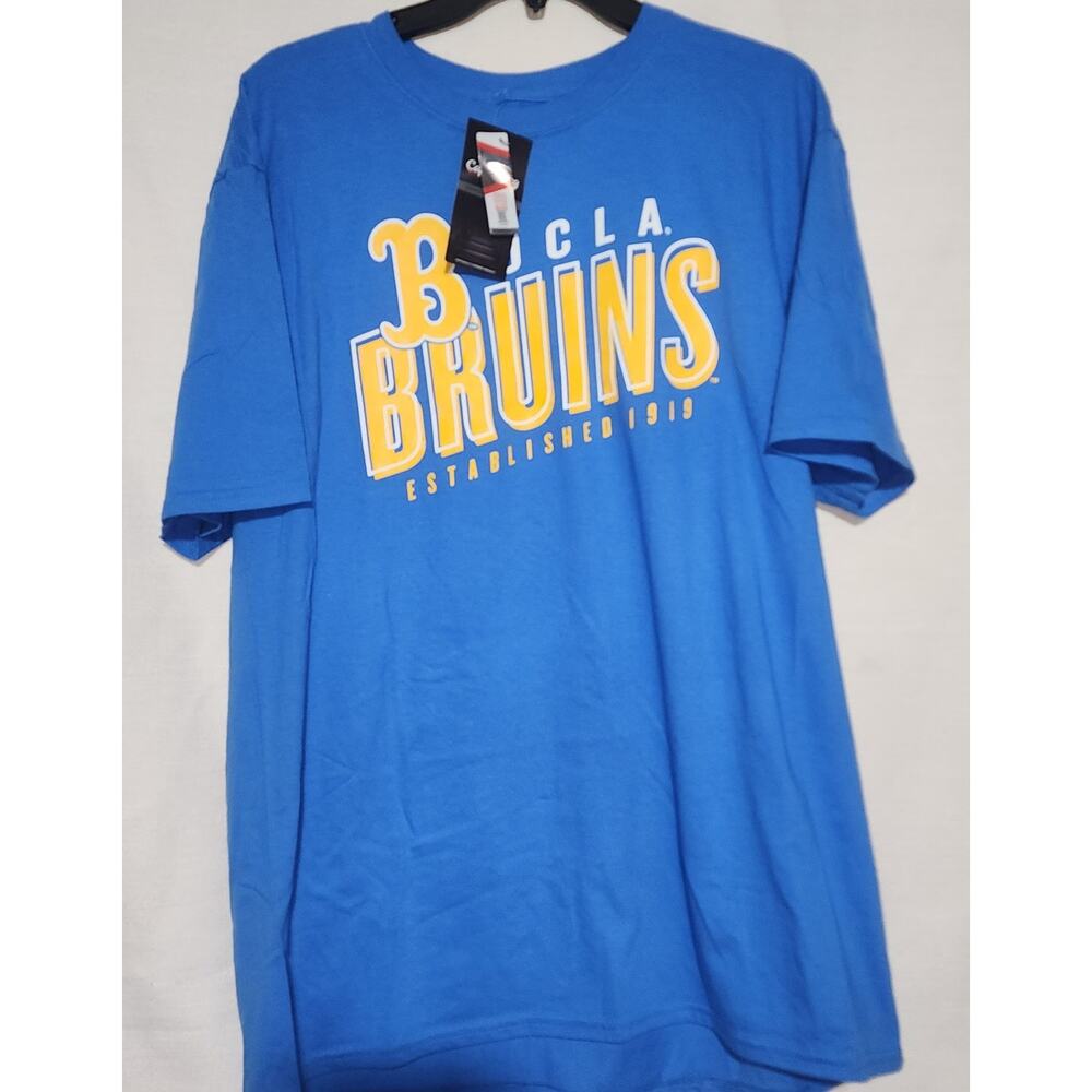 UCLA Bruins men's blue shirt size Extra Large